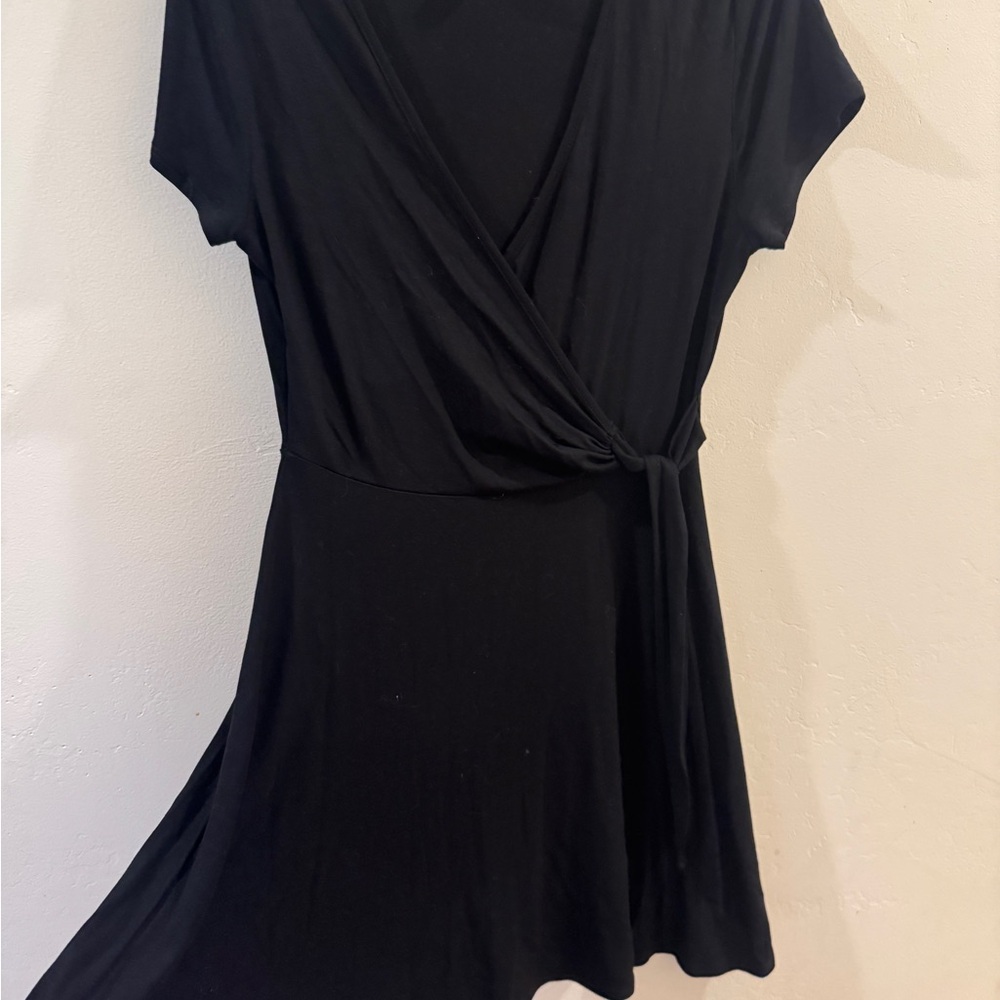 Rolla Coster Black Wrap Dress